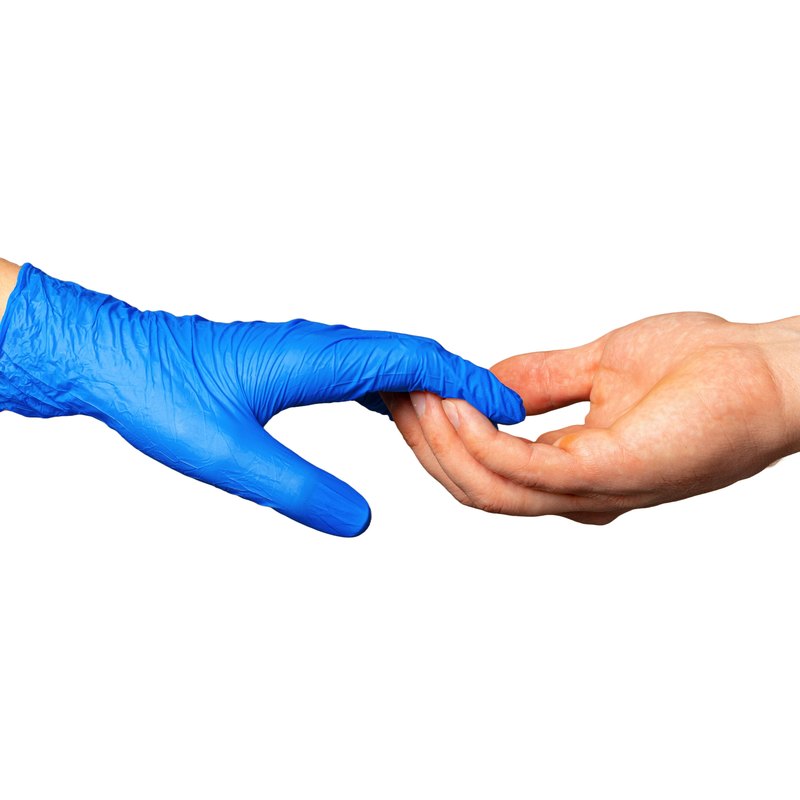 Kursbild Handschuhtragen im Gesundheitswesen