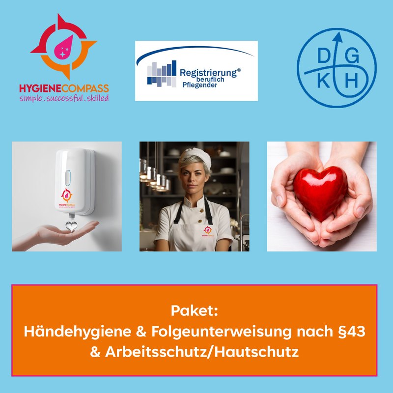 Kursbild Paket Hygiene-Pflichtschulungen