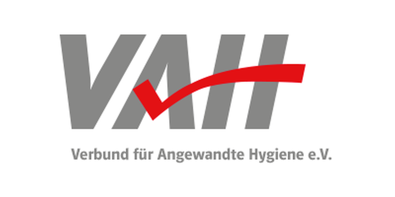 Logo des Verbunds für Angewandte Hygiene e. V. (VAH)